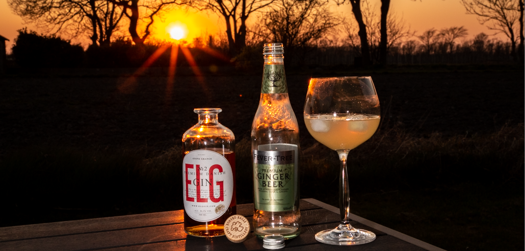 ELG Nr 2 i Samsøs aftensol