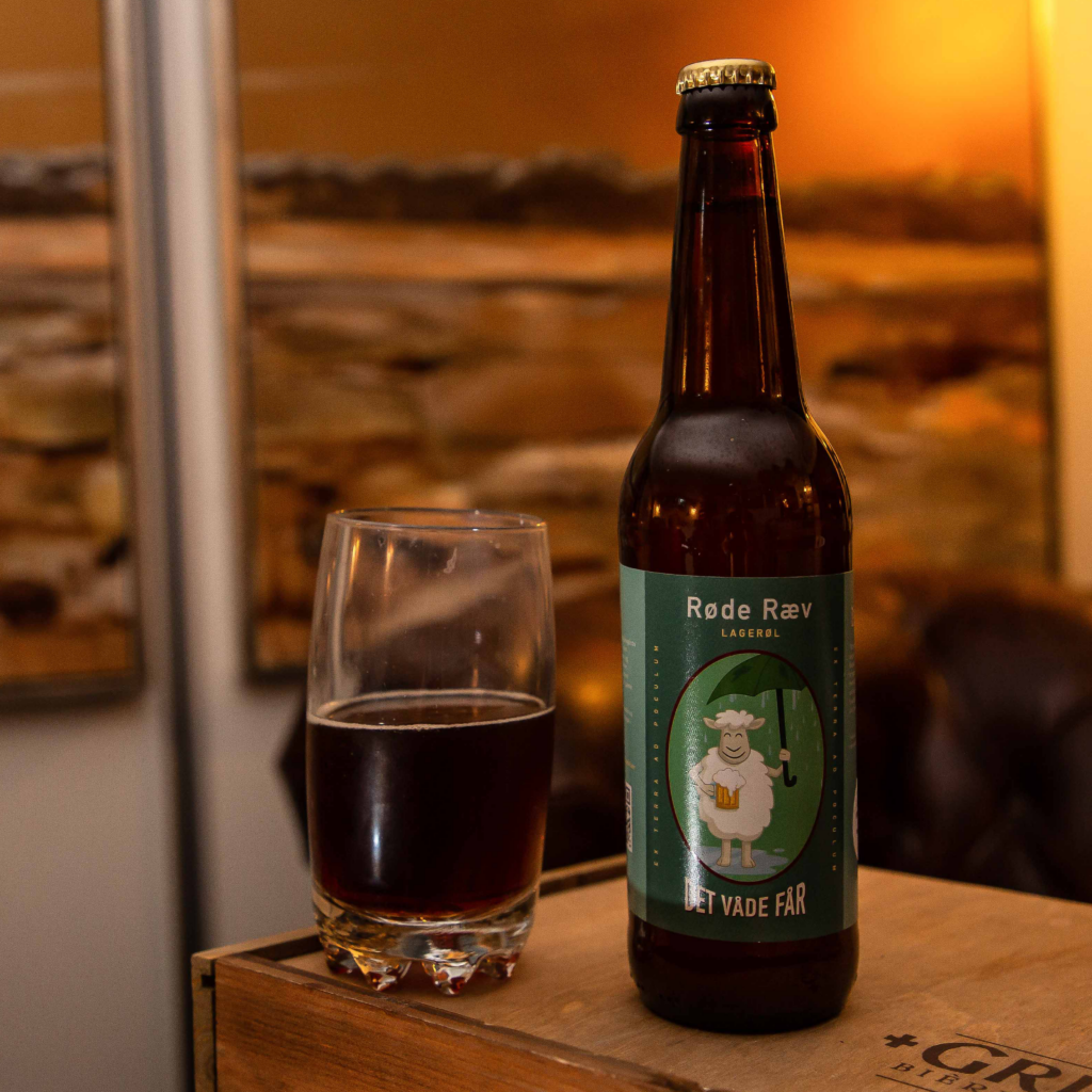 Det Våde Får - Røde Ræv - Lager - Øl fra Nordsjælland