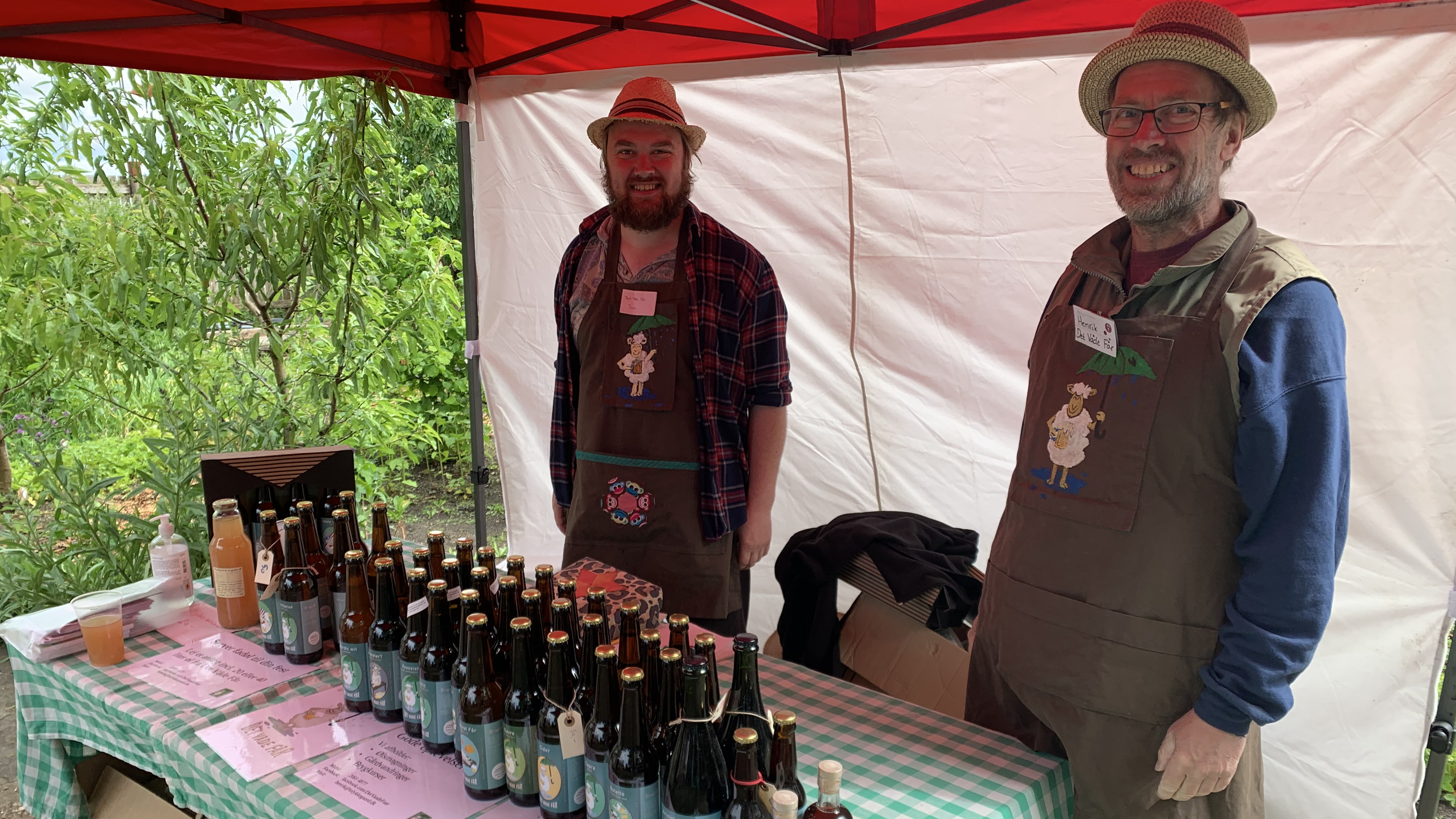 Mød Det Våde Får på Torup Marked