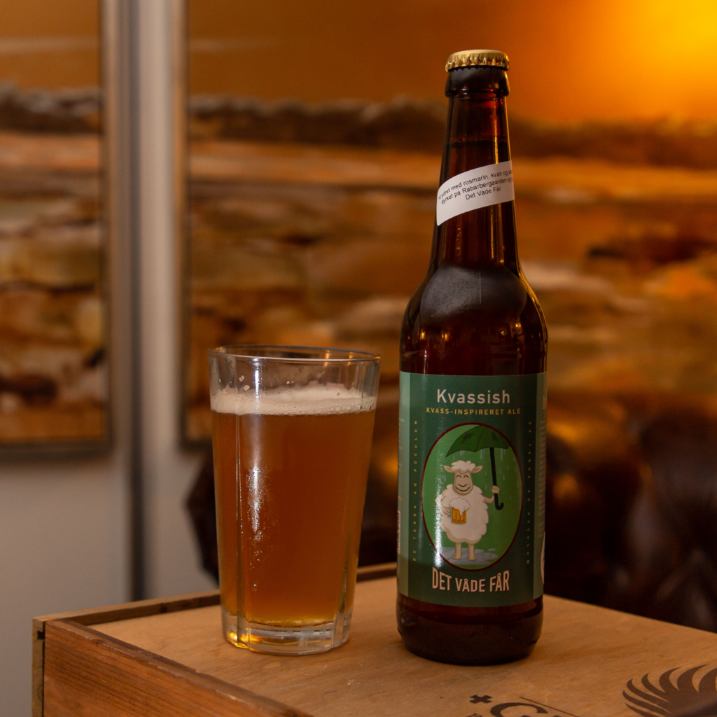 Det Våde Får - Kvassish - Russisk inspireret ale - Øl fra Nordsjælland