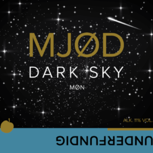 Underfundig - Dark Sky Mjød - Mjød fra Møn/Frederiksberg