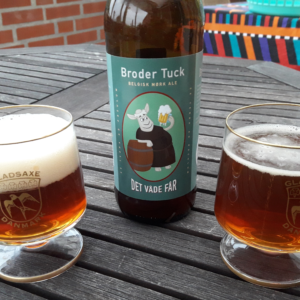 Det Våde Får - Broder Tuck - Mørk belgisk ale - Øl fra Nordsjælland