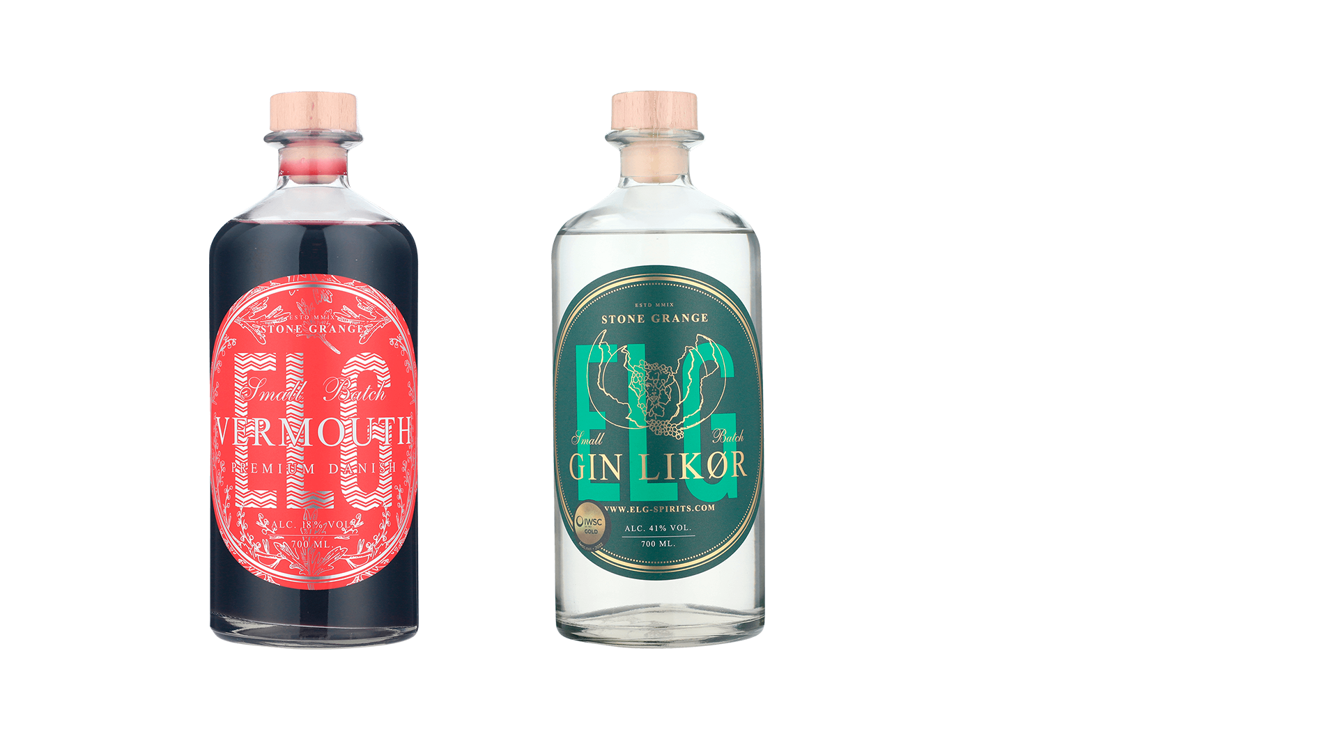To nye fra ELG Spirits – og Kelleris Vin: Gin Likør og Vermouth