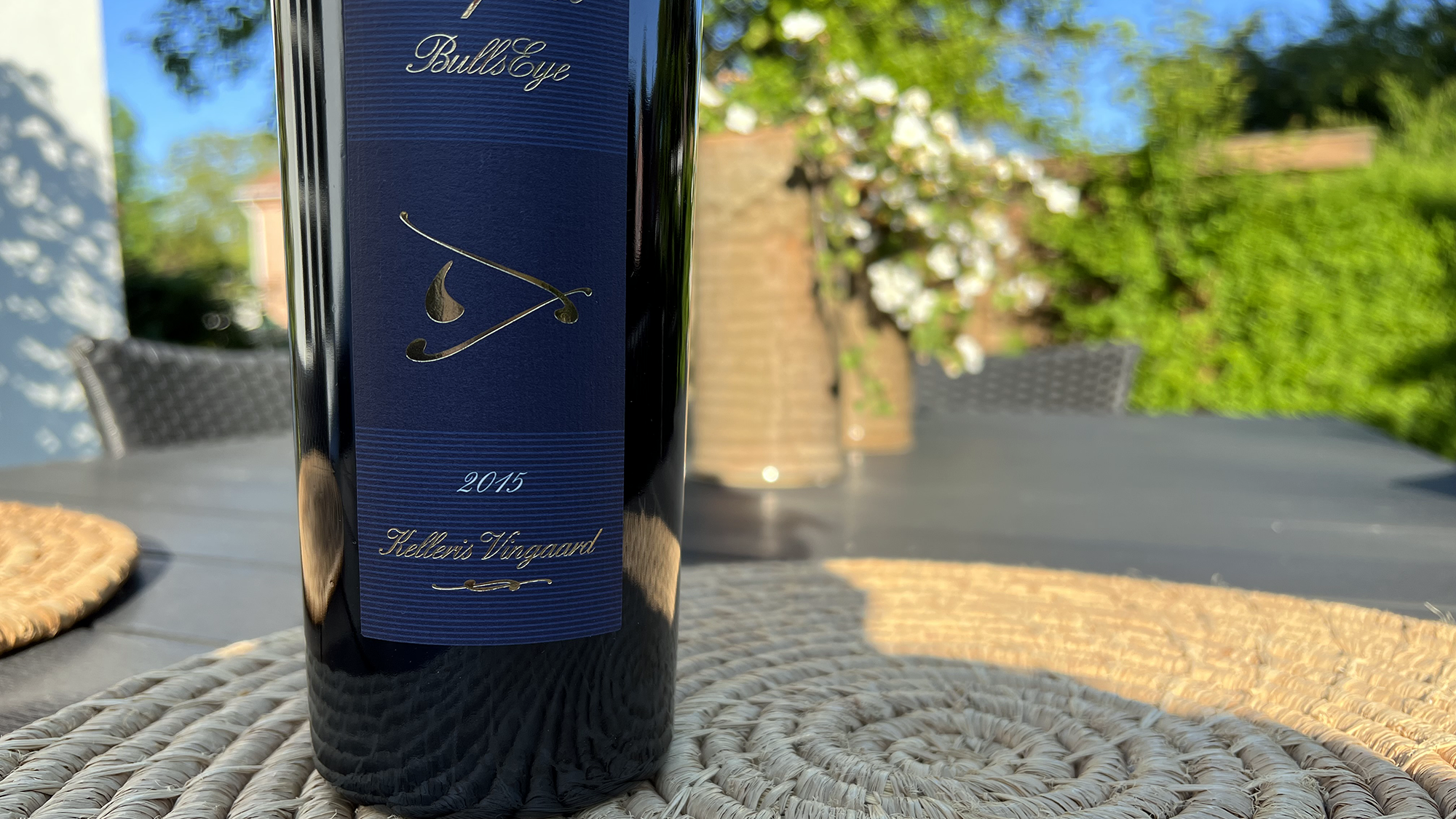 Kelleris Vin frigiver deres Bullseye 2015 – dansk hedvin fra Nordsjælland, når det er bedst